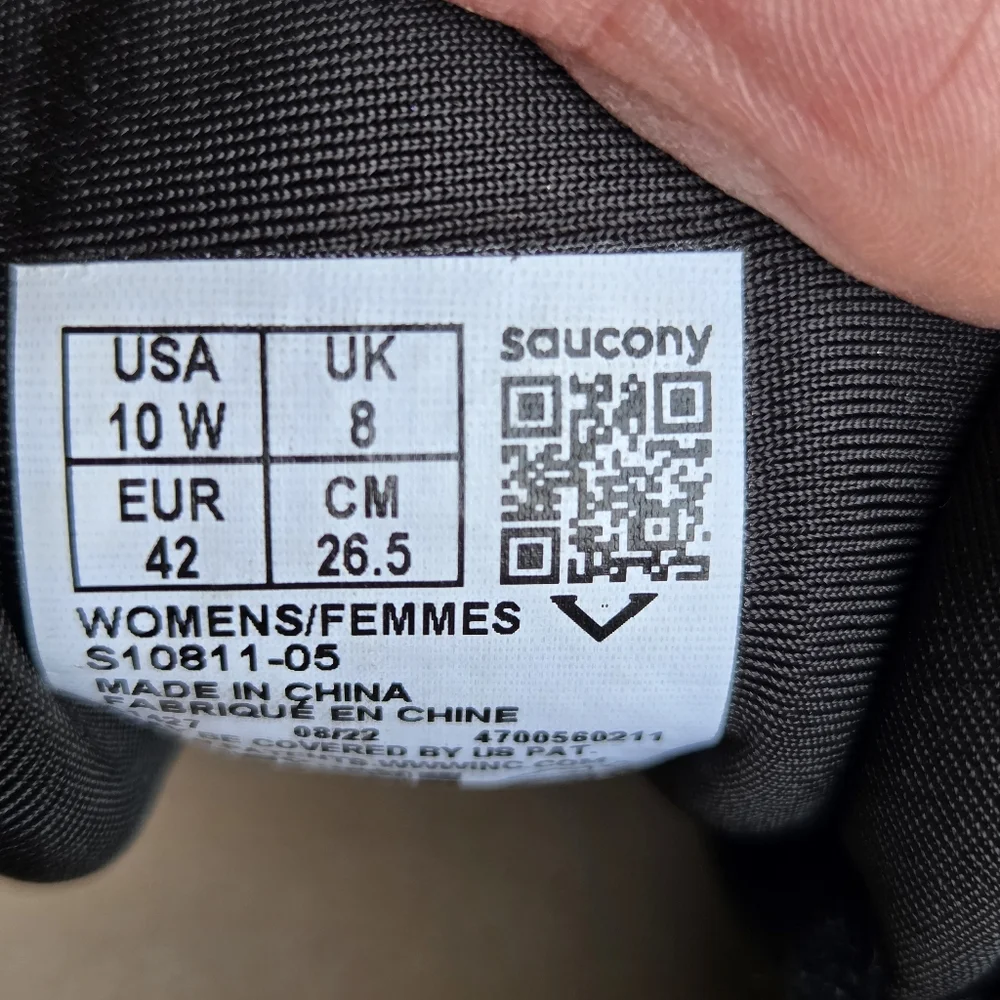 Saucony Guide 16 Running Shoe PWRRUN Size-10W